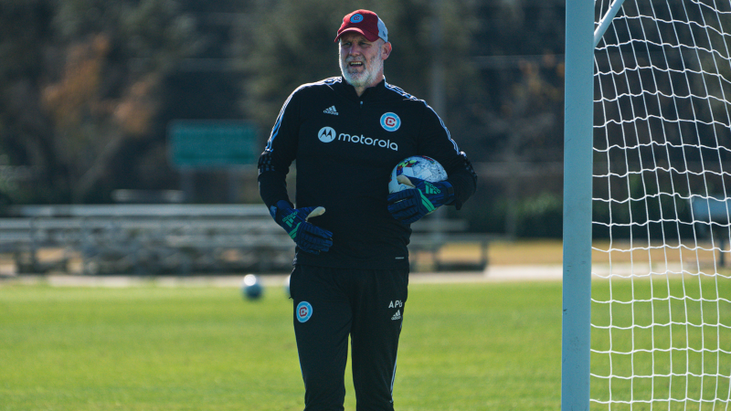 Adin signerte for San Jose Earthquakes før 2023 sesongen. Foto: Chicago Fire