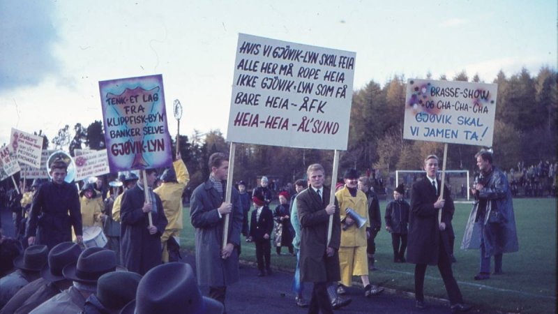 AaFK - Gjøvik-Lyn 4.11.1962