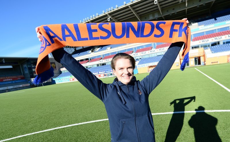 Arrangementsansvarlig Kristin Herje Nørve setter stor pris på de mange frivillige og supporterne som inntar Hamar søndag. Foto: Marius Simensen (msfoto.no)