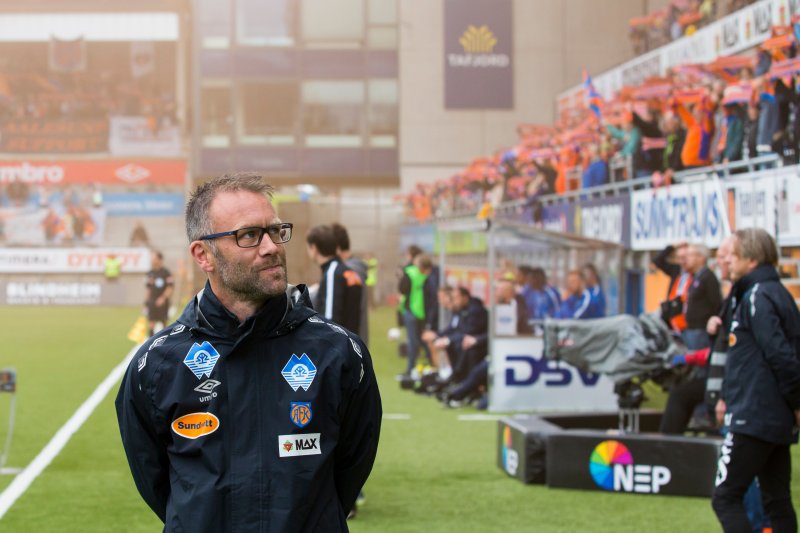 Trond Fredriksen fra hjemmekampen mot Molde FK. Foto: NTB Scanpix