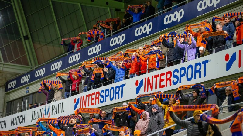 Sunnmøre er klar til kamp! Foto: Srdan Mudrinic.