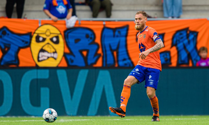 David Fällman i oppgjøret mot Bodø/Glimt tidligere i år. Foto: Bildbyrån