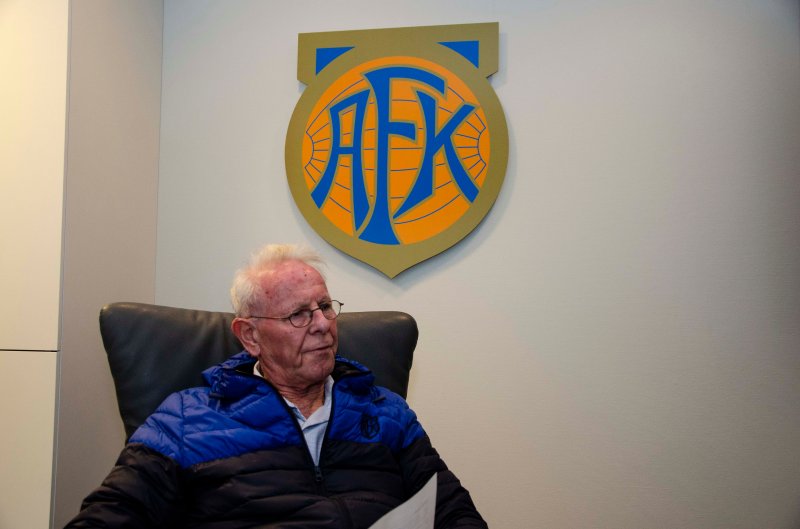 Dagfinn Langva er leder i Seniorgruppa. Foto: aafk.no