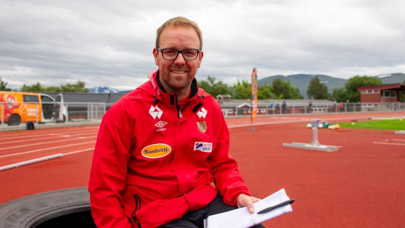 Aalesunds utviklingsleder Sindre Eid.