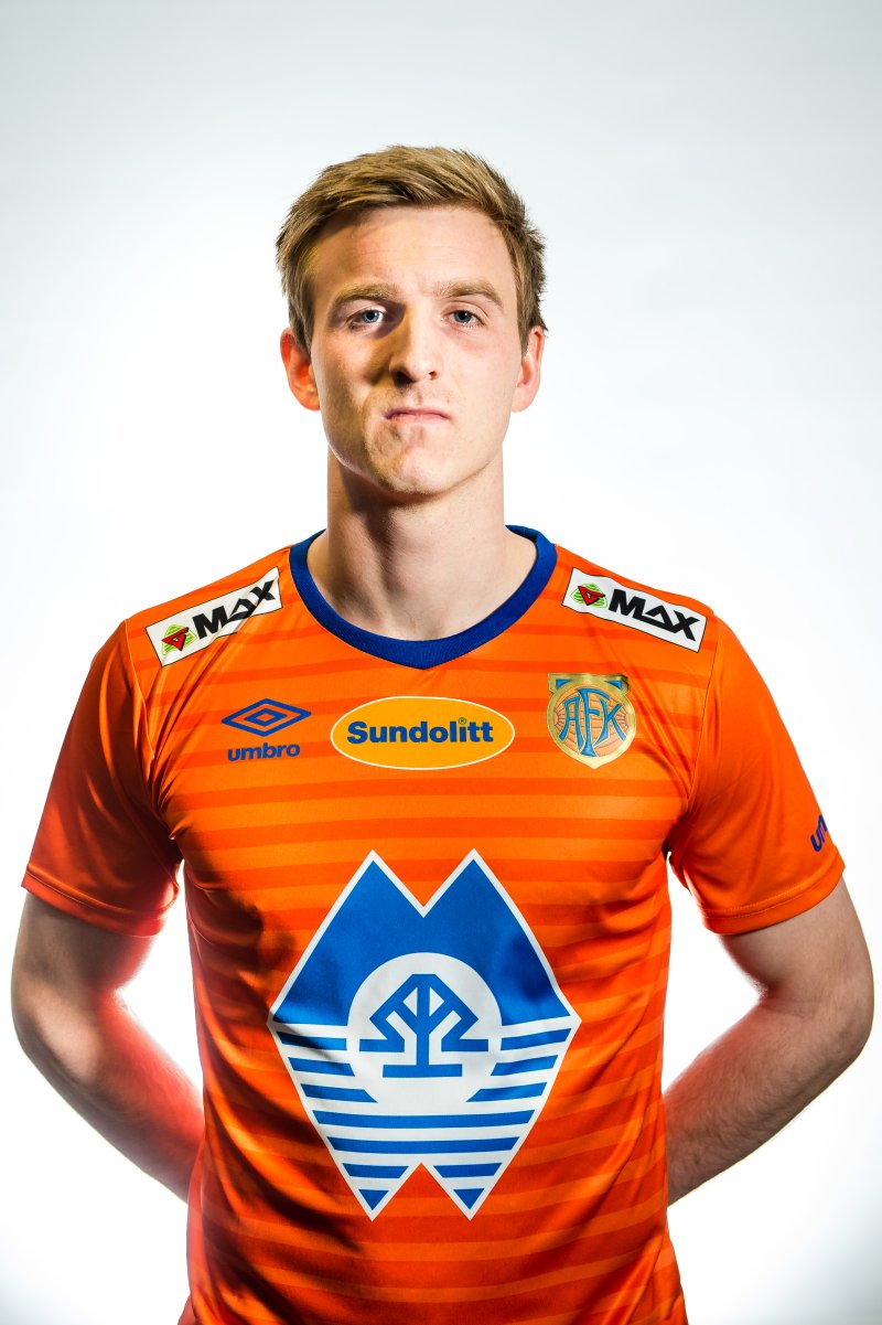 Agdestein var aldri i tvil om å signere for AaFK. Foto: Marius Simensen