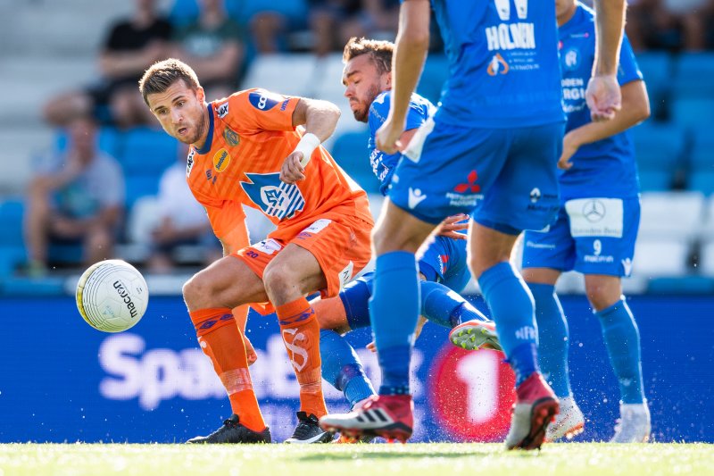 Robert Sandnes under oppgjøret mot Notodden i 2018-sesongen. Foto: Vegard Wivestad Grøtt / BILDBYRÅN