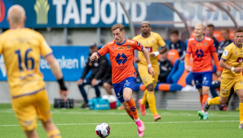 Simen Bolkan Nordli har vært i storform siste tiden, kommer han til å følge opp mot Jerv? Tiden vil vise! Foto: Jon Forberg