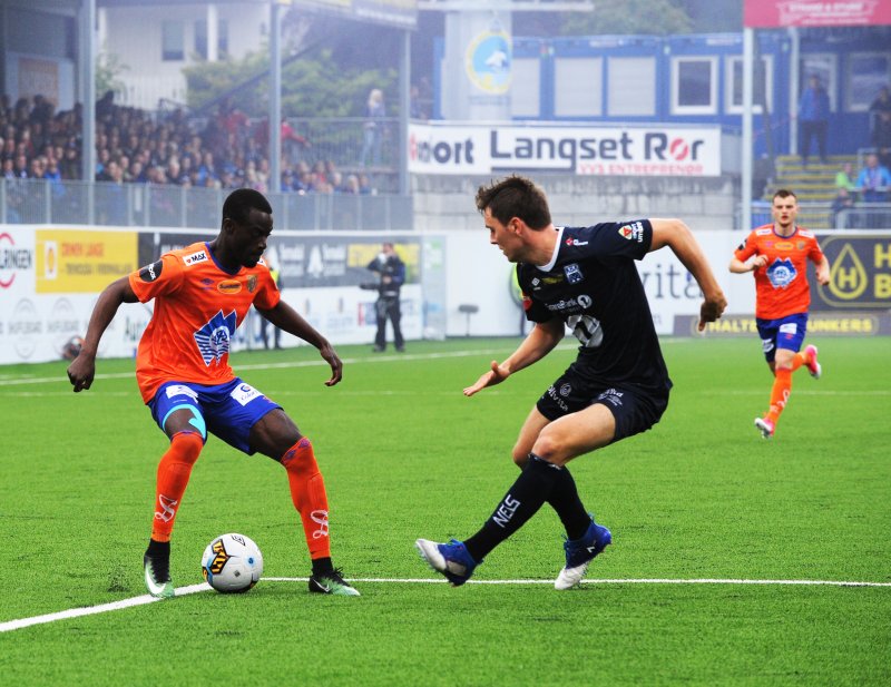 Det endte 1-1 sist lagene møttes i Kristiansund tidligere i år. Foto: NTB Scanpix