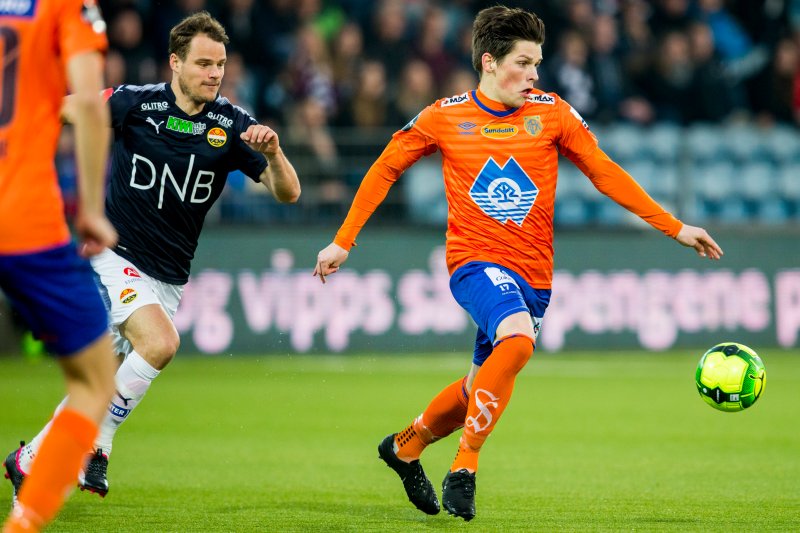 Det endte 1-1 mellom AaFK og Strømsgodset sist de møttes. Foto: NTB Scanpix