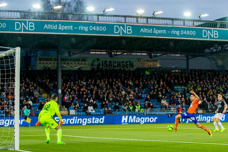 Mustafa scoret sist lagene møttes. Får vi se nok et mål av toppscorern? Foto: NTB Scanpix