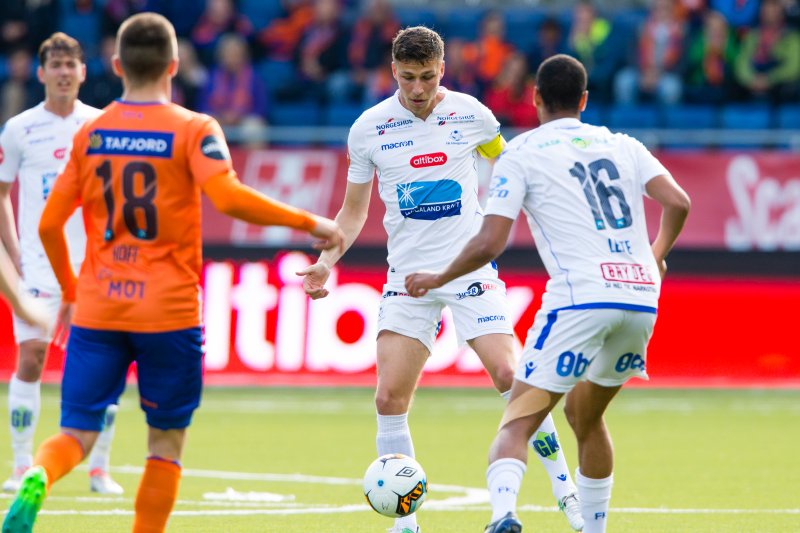 FK Haugesund vant 0-1 sist lagene møttes. Foto: NTB Scanpix