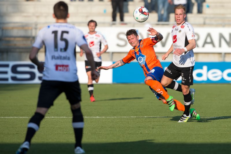 Fra kampen i Ålesund i 2016. Foto: NTB Scanpix