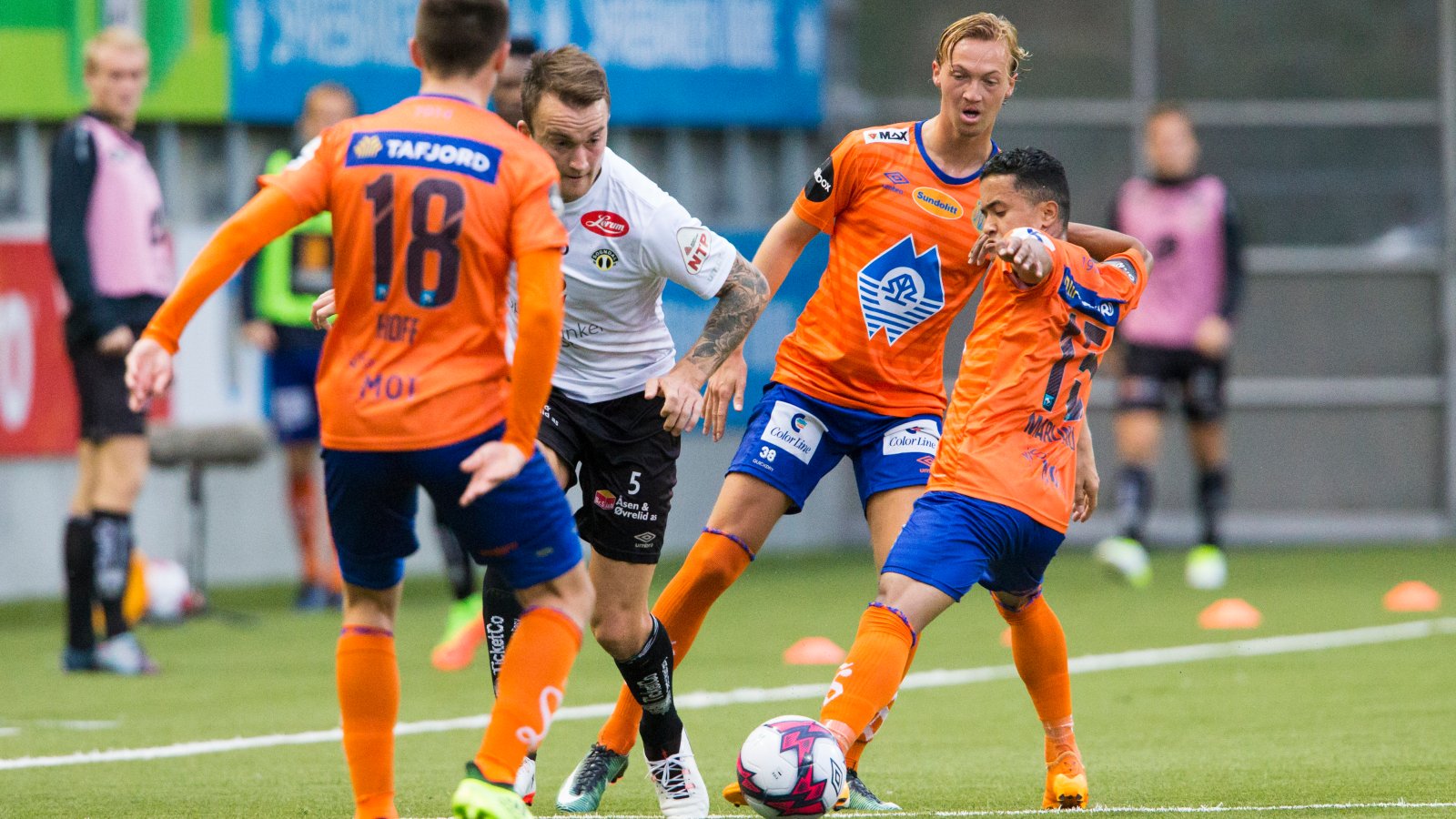 FØR KAMPEN: Vålerenga - AaFK / Aalesund