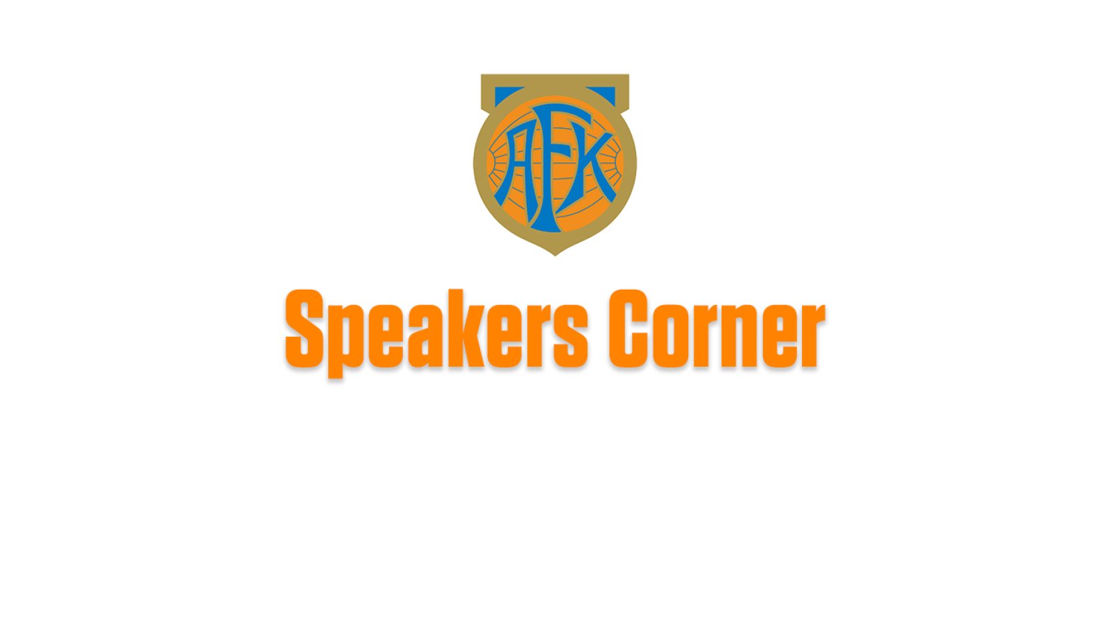 Speakers Corner