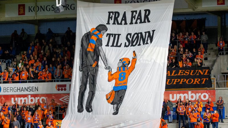 Vi trenger vår 12. mann på stadion. Foto: Svein Ove Ekornesvåg / NTB scanpix
