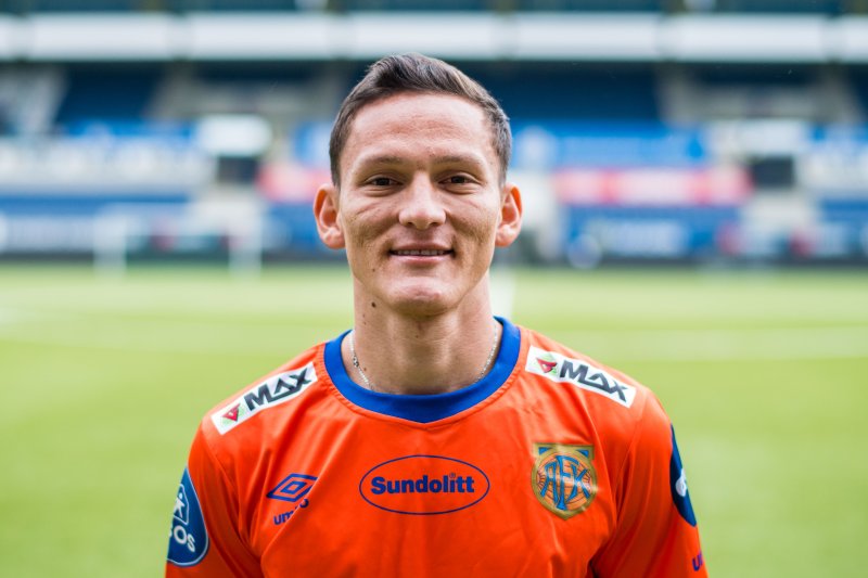 Wilmer Azofeifa ønsker å gjøre seg bemerket i AaFK! Foto: Marius Simensen