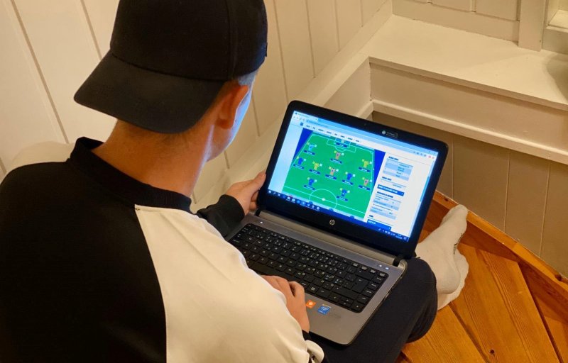 Simen Bolkan Nordli og Niklas Castro er godt i gang med sitt Fantasy-lag!