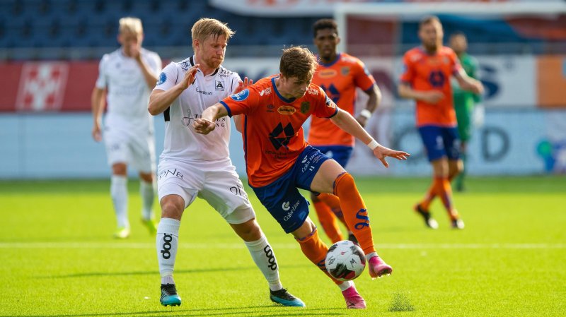 Simen Bolkan Nordli #9 har levert varene! Foto: Srdan Mudrinic