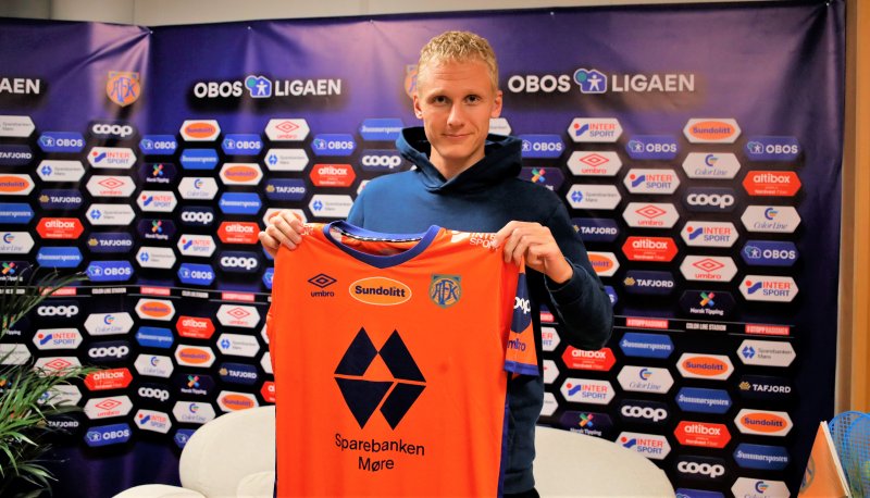 Kristoffer Barmen markerte seg i sin første obligatoriske AaFK-kamp. Foto: Srdan Mudrinic.