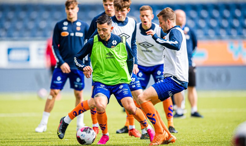 Niklas Castro scoret forrige gang AaFK og Grorud møtte hverandre. Foto: Marius Simensen (Bildbyrån)
