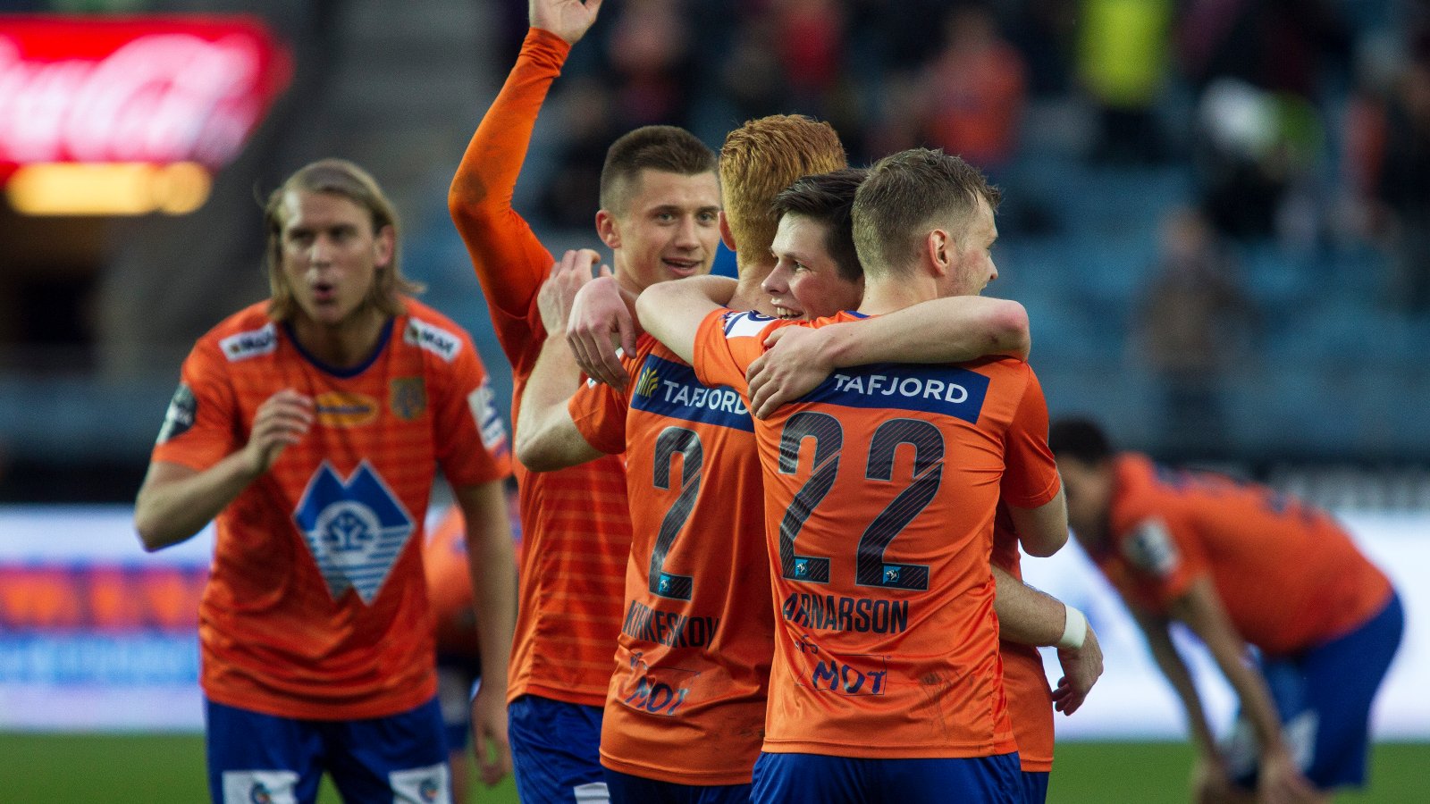 Laget mot Sandefjord Fotball / Aalesund