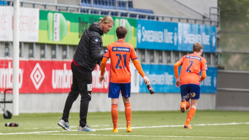 Tor Hogne Aarøy ledet laget sammen med Øyvind Dalseth. Foto: Srdan Mudrinic