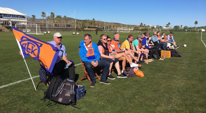 AaFK Business Club stilte sterkt på sidelinjen! Foto: Geir S. Vik