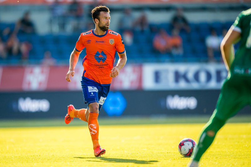 Kaj Ramsteijn var aldri i tvil om hvor poengene skulle havne. Foto: Marius Simensen / BILDBYRÅN / Cop 238