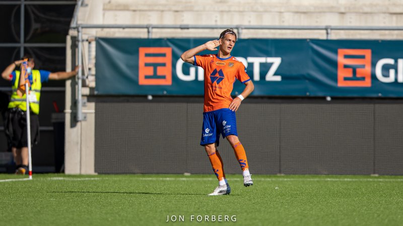 Sigurd Haugen er i storform om dagen! Foto: Jon Forberg.