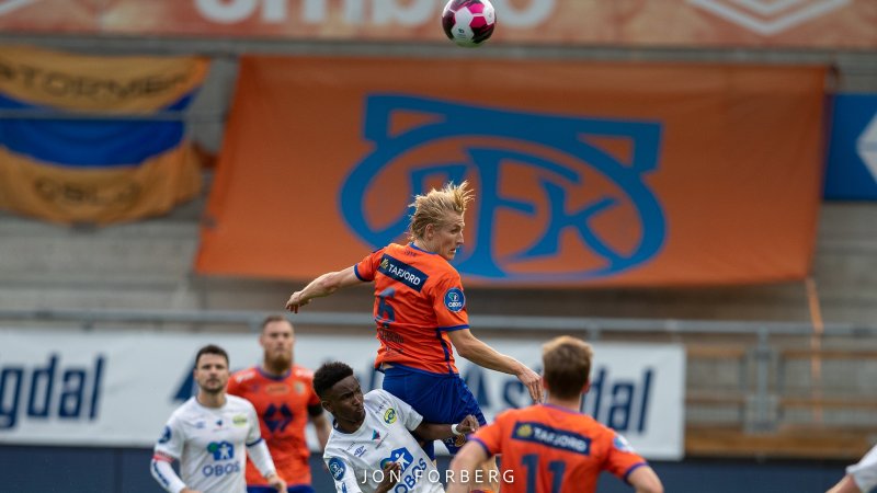 Erlend Segberg og resten av AaFK-laget har imponert stort i en lang periode nå. Lørdag venter Strømmen. Foto: Jon Forberg.