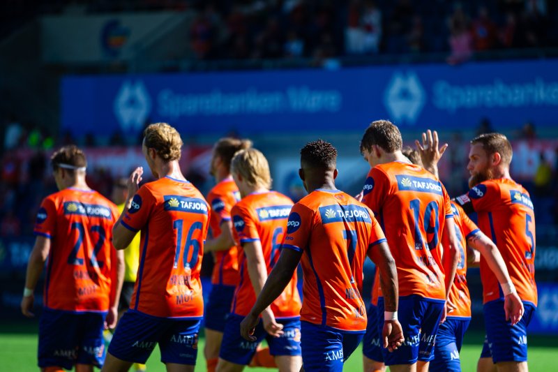 LAN ledet sine gutter til en fortjent seier mot Raufoss lørdag. Foto: Srdan Mudrinic.