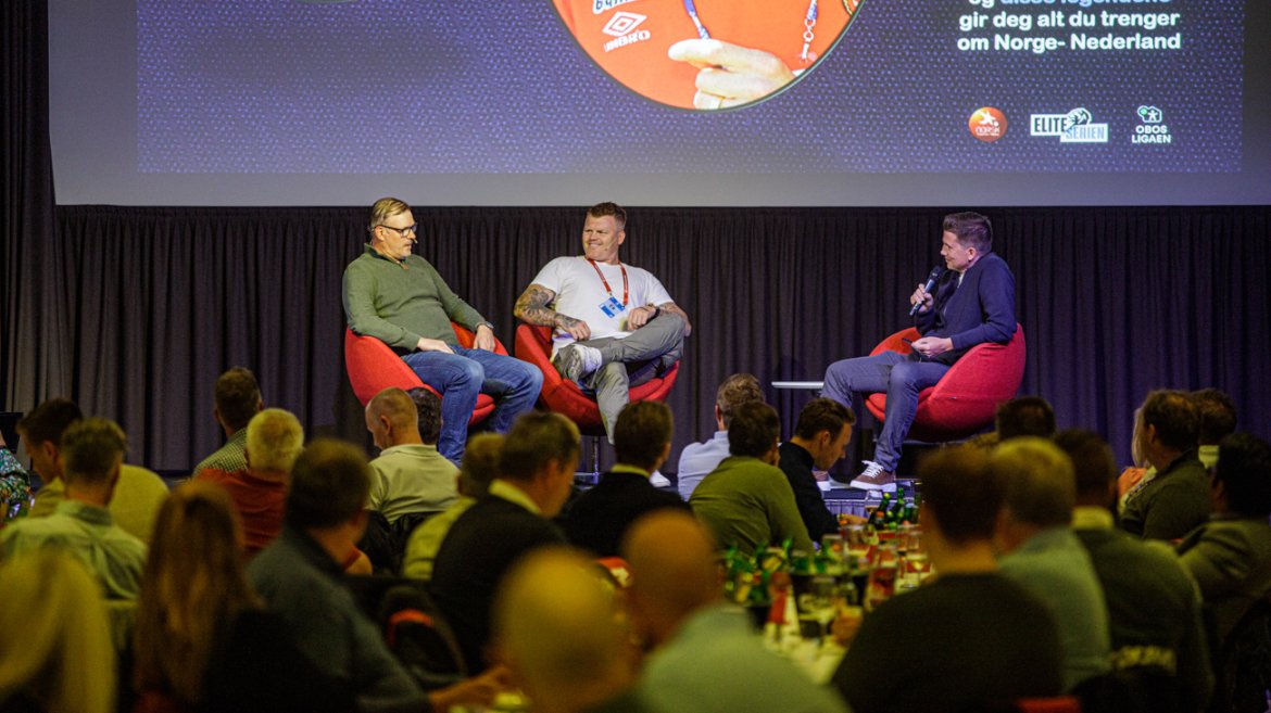 Kjetil Rekdal og John Arne Riise kom med sine tanker i forkant av Norge - Nederland.