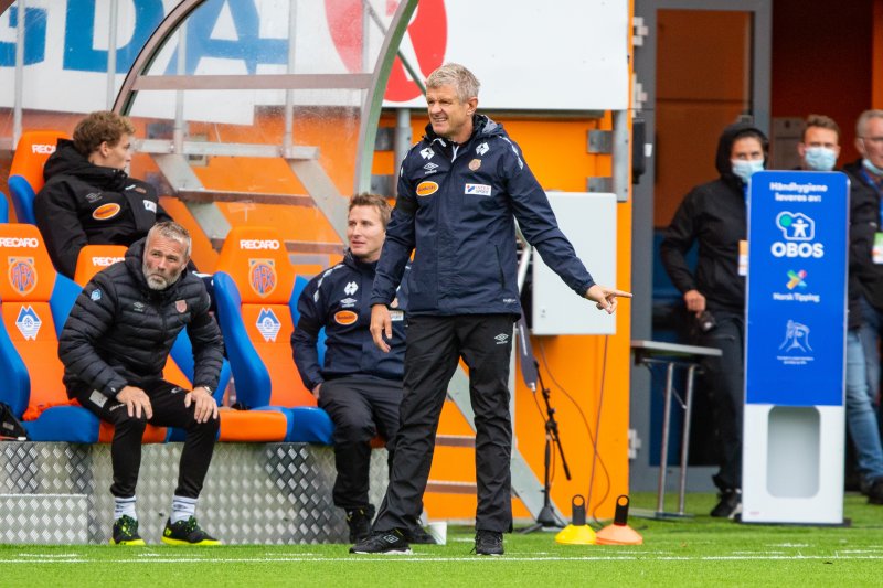 Lars Arne Nilsen var som vanlig aktiv på linja. Foto: Srdan Mudrinic.