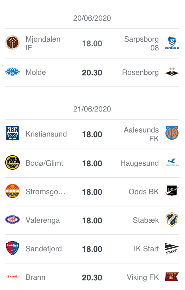 Skjermdump: Eurosport.no