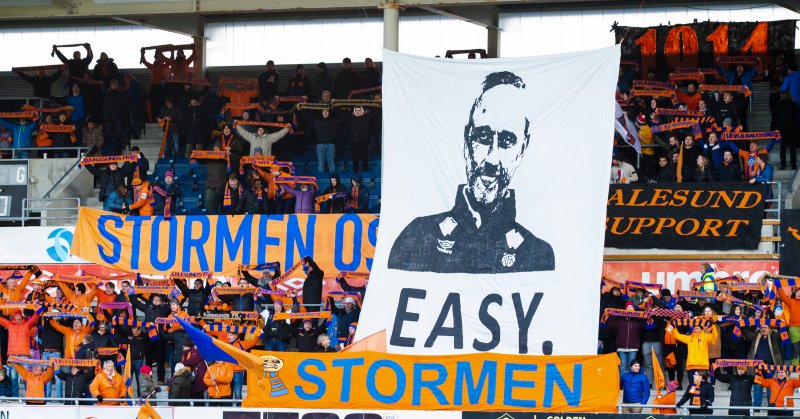 Våre supportere på Z-feltet har vært fantastiske denne sesongen. Foto: Svein Ove Ekornesvåg / NTB scanpix