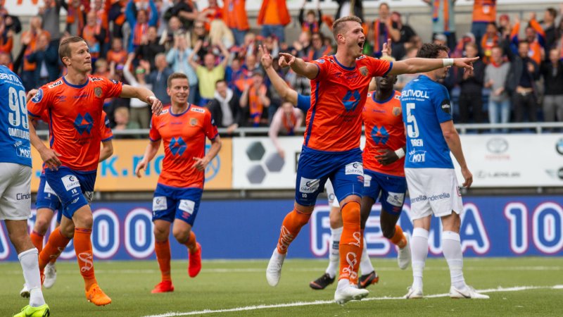 AaFK knuste Molde i cupen! Foto: Srdan Mudrinic