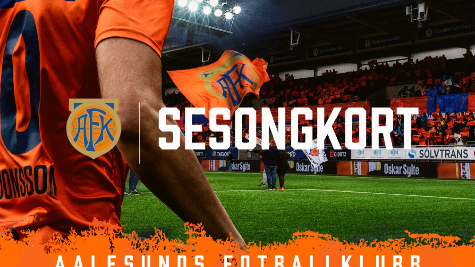 AaFK sesongkort cover