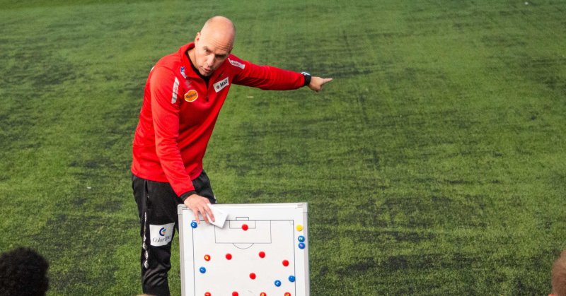 Per Gidlund blir hovedtrener for G16-laget til AaFK. Foto: Srdan Mudrinic