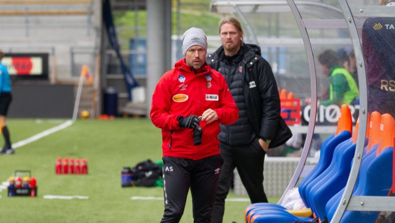 G19-trener og toppspillerutvikler, Amund Skiri gleder seg til ny sesong. Foto: Srdan Mudrinic