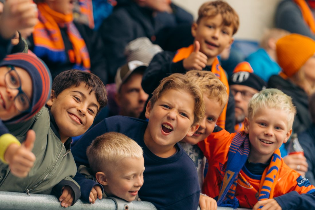 Bli med på fotballfest den 6. november! Foto: AaFK
