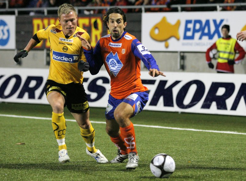 Lillestrøms ålesunder Bjørn Helge Riise er i startoppstillingen til kampen mot AaFK. Foto: NTB Scanpix.