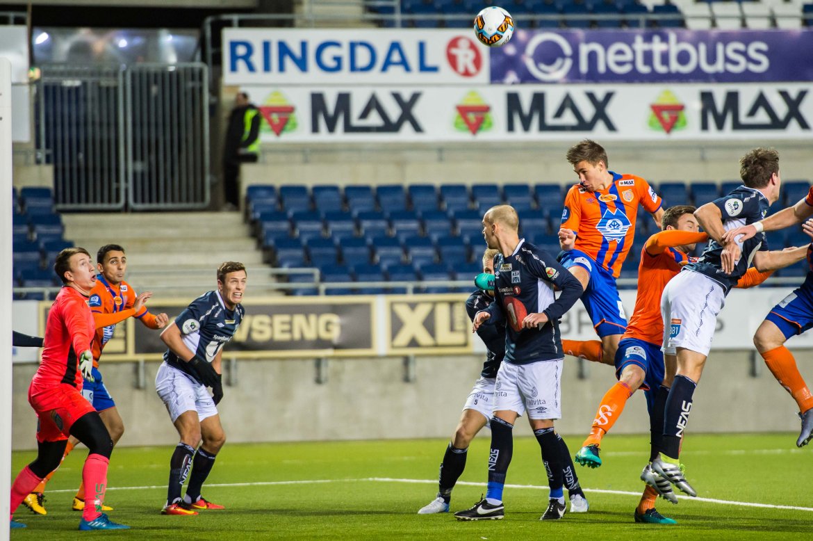 AaFK - KBK 0 - 2 (0-0) Foto: Marius Simensen