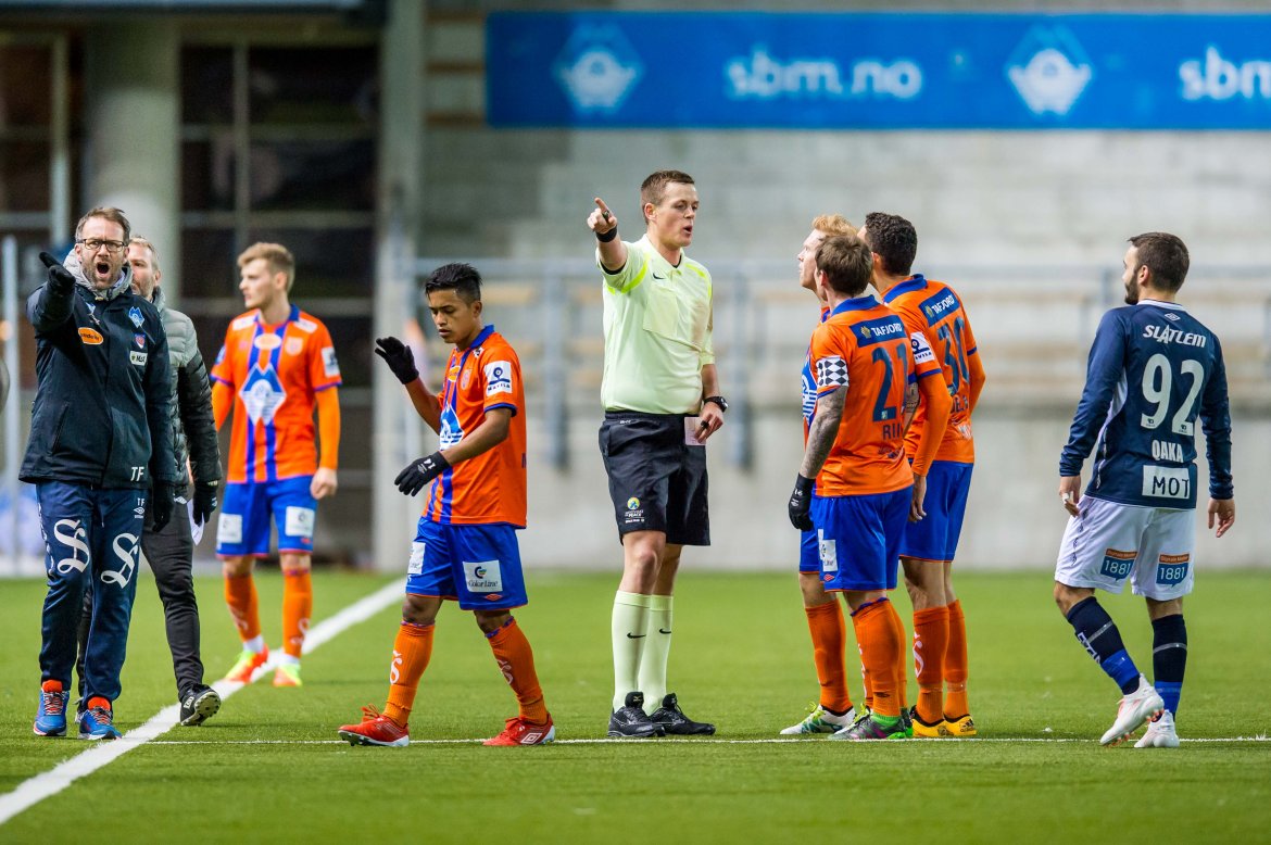 AaFK - KBK 0 - 2 (0-0) Foto: Marius Simensen