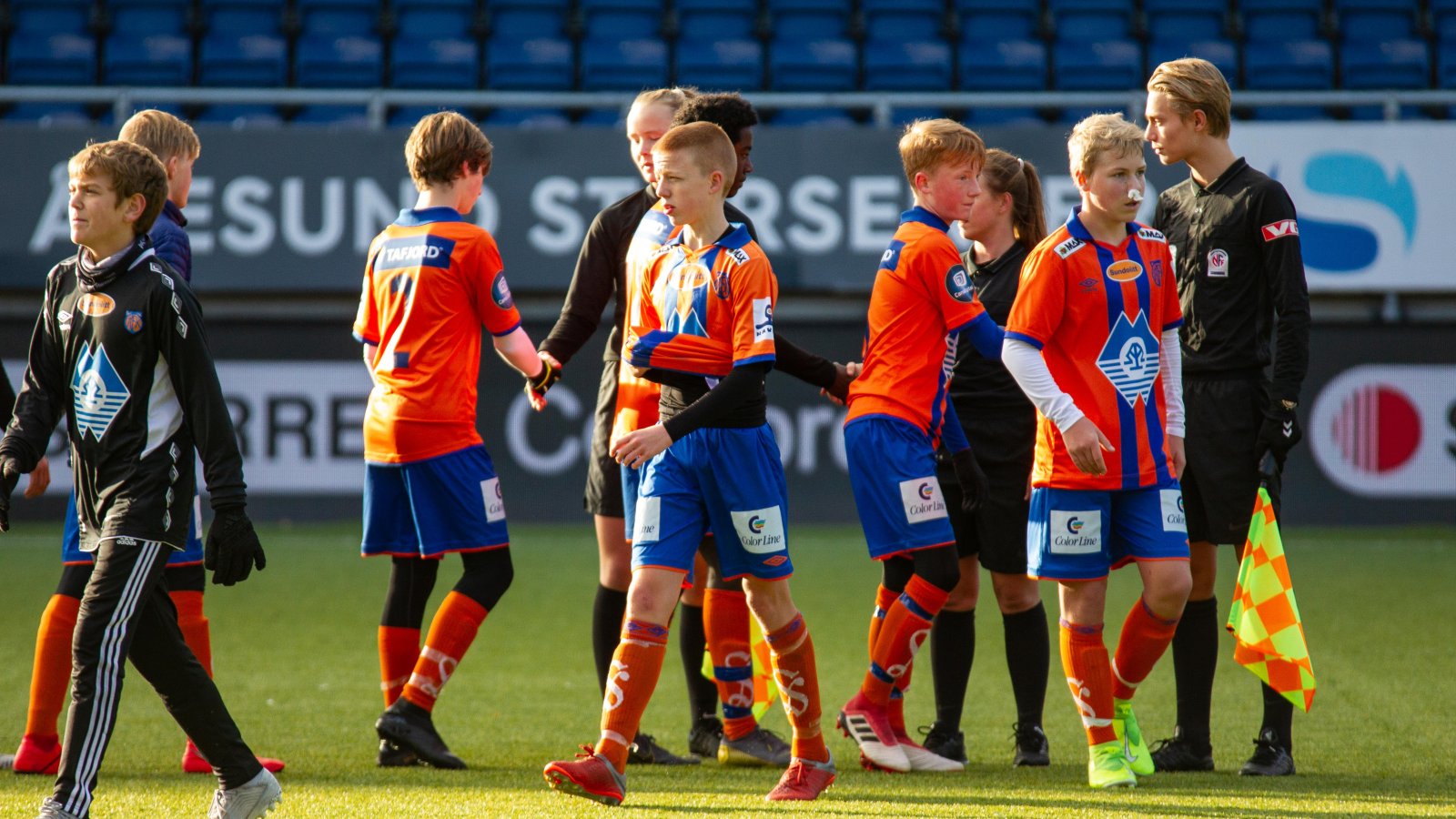 Tapte jevn kamp mot KFUM Oslo / Aalesund