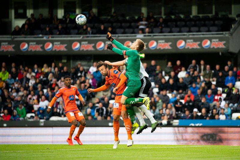 Andreas Lie i aksjon mot Rosenborg i 4. runde av cupen. Foto: Ole Martin Wold / NTB scanpix