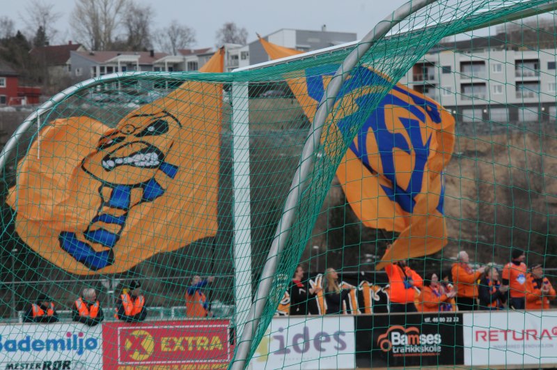 Stormen kunne juble etter seieren mot Levanger i bortepremieren. Foto: Bjarne Berre