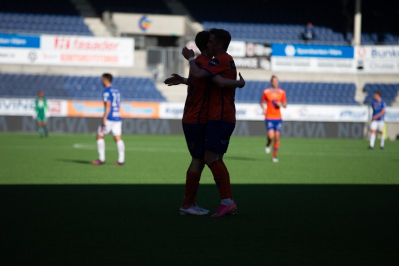 Fotball , 22 Juni 2021 , OBOS-ligaen, AaFK - Stjørdals-Blink, XYZ, Foto: Srdan Mudrinic,