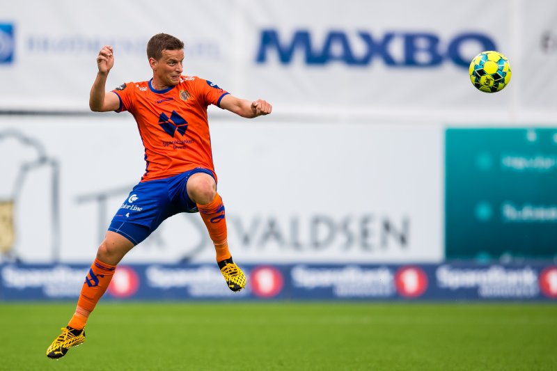 Fighteren Jonas Grønner er klar for generalprøve mot Åsane. Foto: Bildbyrån