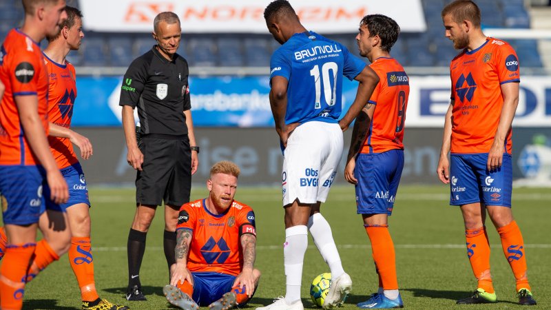 Kaptein Fredrik Carlsen er viktig for AaFK, og er en av dem Lars kaller premissleverandører. Foto: Svein Ove Ekornesvåg / NTB scanpix