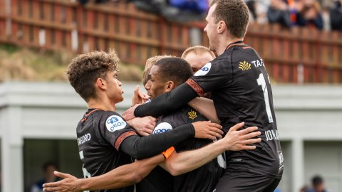 3-1-seier over Lysekloster!